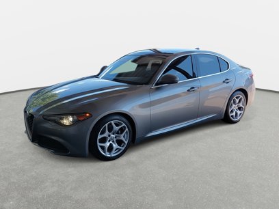 Used 2018 Alfa Romeo Giulia Ti