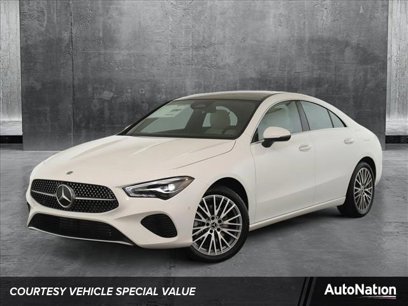 New 2025 Mercedes-Benz CLA 250 4MATIC