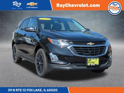 Certified 2019 Chevrolet Equinox LT