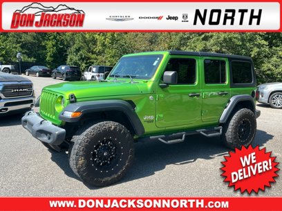 Used 2019 Jeep Wrangler Unlimited Sport S