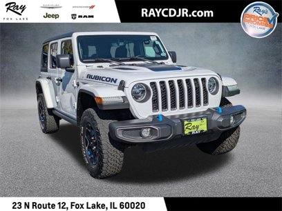 Certified 2022 Jeep Wrangler Unlimited Rubicon 4xe w/ Cold Weather Group