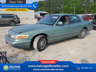 Used 1997 Mercury Grand Marquis GS