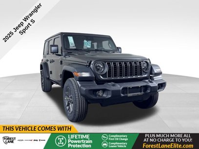 New 2025 Jeep Wrangler Sport S