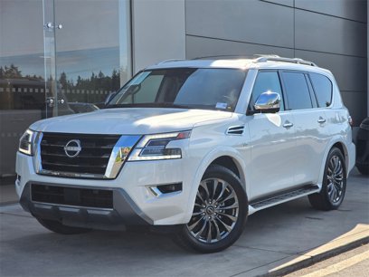 Used 2022 Nissan Armada Platinum