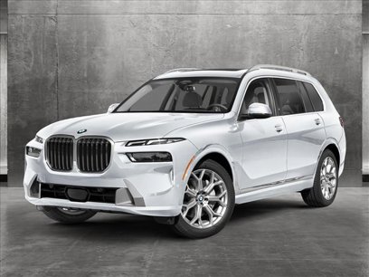 New 2025 BMW X7 M60i