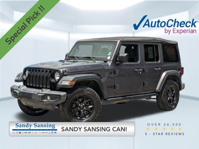 Used 2021 Jeep Wrangler Unlimited Sport