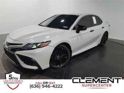 Used 2022 Toyota Camry XSE