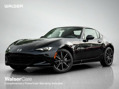 New 2025 MAZDA MX-5 Miata RF Grand Touring