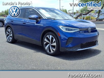 Certified 2021 Volkswagen ID.4 Pro S w/ Gradient Package