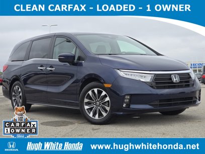 Used 2022 Honda Odyssey EX-L