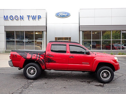 Used 2012 Toyota Tacoma 4x4 Double Cab