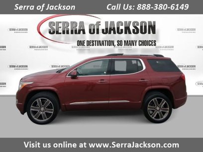 Used 2018 GMC Acadia Denali w/ Technology Package