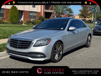 Used 2019 Mercedes-Benz S 450 Sedan