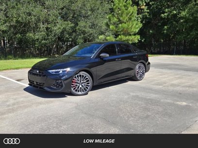 Certified 2025 Audi S3 Prestige