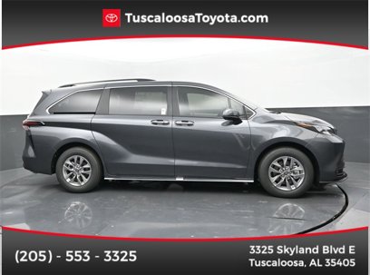 New 2025 Toyota Sienna XLE w/ XLE Plus Package