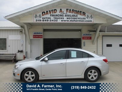 Used 2015 Chevrolet Cruze LT w/ RS Package