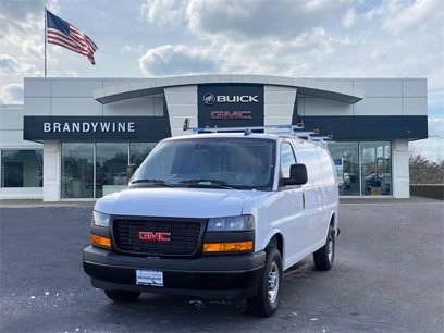 New 2024 GMC Savana 2500 w/ Driver Convenience Package