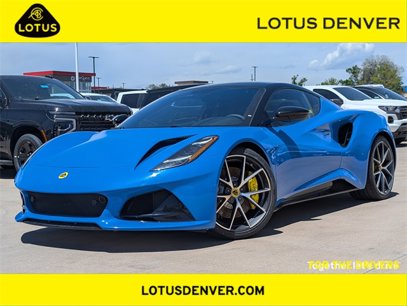 New 2024 Lotus Emira First Edition