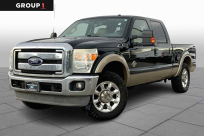Used 2013 Ford F250 Lariat w/ Lariat Ultimate Pkg