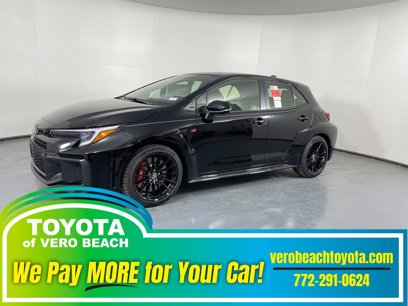 New 2025 Toyota Corolla GR