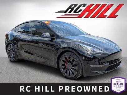Used 2024 Tesla Model Y Performance