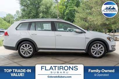 Used 2017 Volkswagen Golf Alltrack