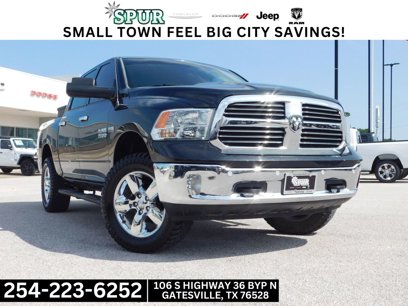 Used 2017 RAM 1500 Lone Star