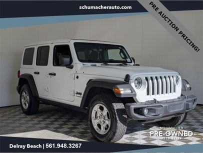 Certified 2021 Jeep Wrangler Unlimited Sport