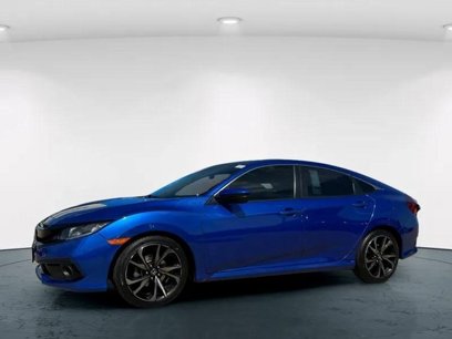 Certified 2019 Honda Civic Sport