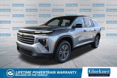 New 2026 Chevrolet Traverse LT