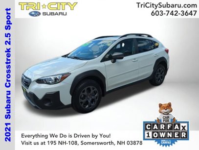 Used 2021 Subaru Crosstrek 2.5i Sport w/ Moonroof Package