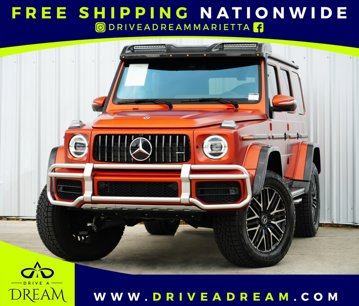 Used 2023 Mercedes-Benz G 63 AMG Squared