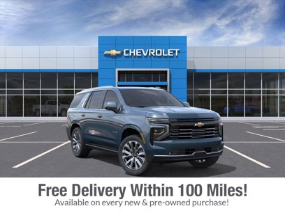 New 2025 Chevrolet Tahoe High Country