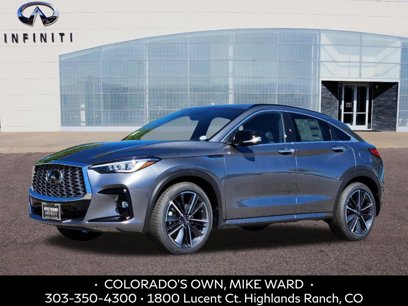 New 2025 INFINITI QX55 Essential