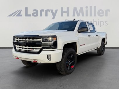 Used 2018 Chevrolet Silverado 1500 LTZ Z71 w/ Redline Edition