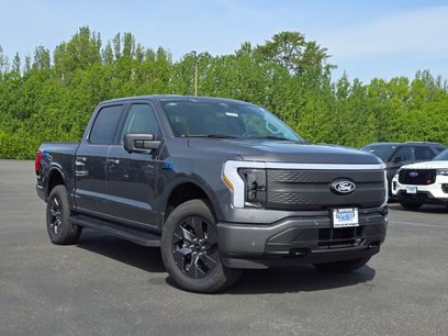 New 2025 Ford F150 Lightning XLT