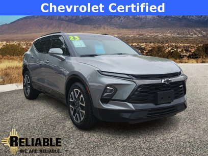 Certified 2023 Chevrolet Blazer RS w/ Driver Confidence II Package
