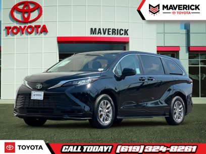Used 2023 Toyota Sienna LE