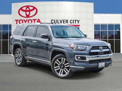 Certified 2024 Toyota 4Runner Limited