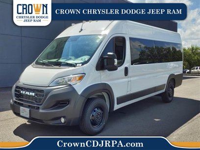 Used 2023 RAM ProMaster 3500 w/ Lane Management Group