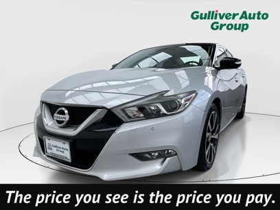 Used 2016 Nissan Maxima Platinum