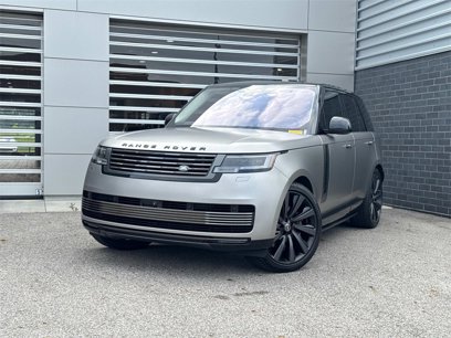 Certified 2023 Land Rover Range Rover SV