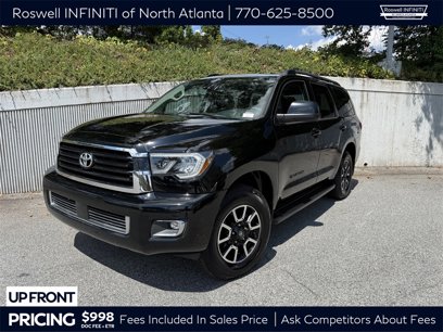 Used 2018 Toyota Sequoia TRD Sport