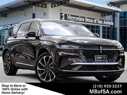 Used 2024 Lincoln Nautilus Black Label