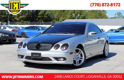 Used 2004 Mercedes-Benz CL 55 AMG