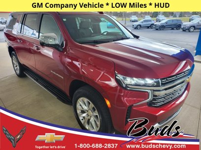 Used 2024 Chevrolet Suburban Premier w/ Premium Package