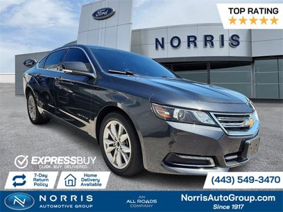 Used 2019 Chevrolet Impala LT