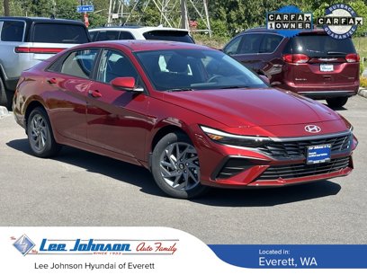 Used 2024 Hyundai Elantra Blue