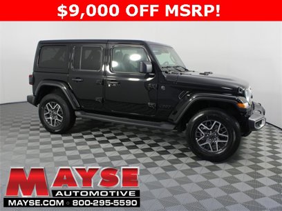 New 2025 Jeep Wrangler Sahara