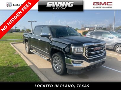 Used 2018 GMC Sierra 1500 SLT w/ Texas SLT Premium Package
